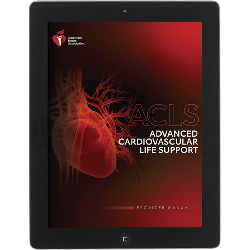 ACLS Provider Manual eBook