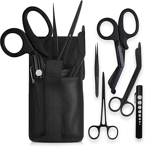 Quick Response EMT Tactical Medical Tool Kit
