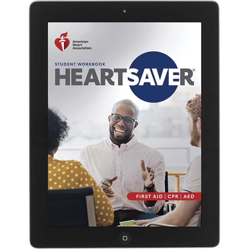 Heartsaver® First Aid CPR AED Student Workbook eBook